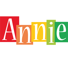Annie colors logo