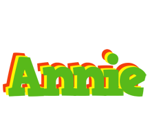 Annie crocodile logo