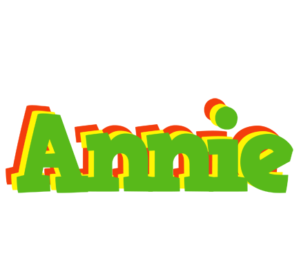 Annie crocodile logo