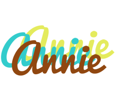Annie cupcake logo