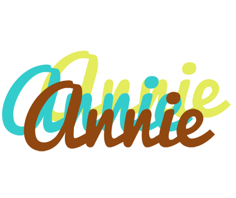 Annie cupcake logo