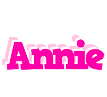 Annie dancing logo