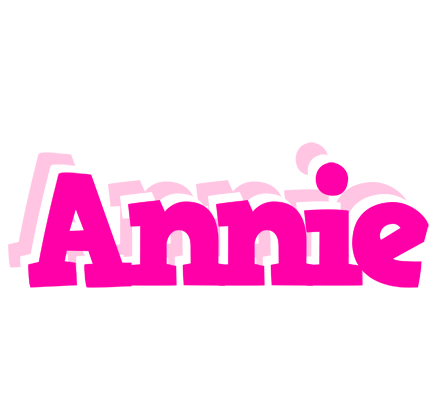 Annie dancing logo