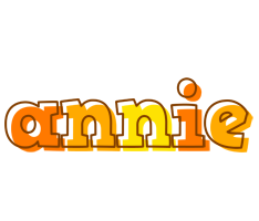 Annie desert logo