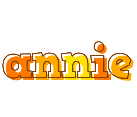 Annie desert logo