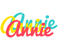 Annie disco logo