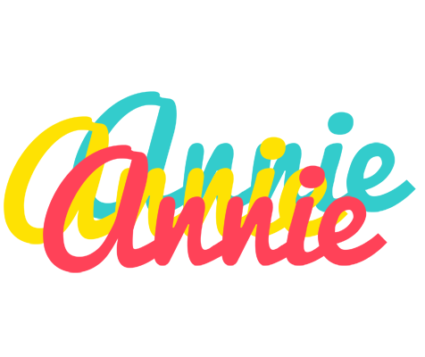 Annie disco logo