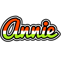 Annie exotic logo