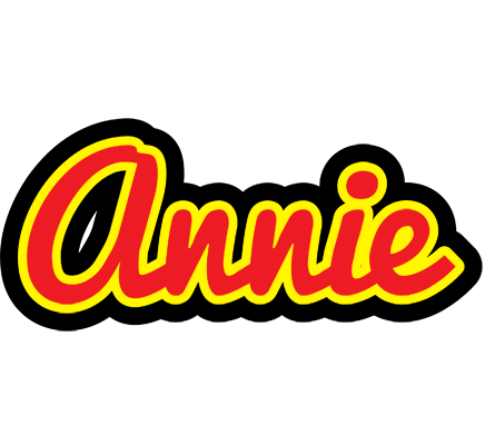 Annie fireman logo