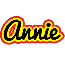 Annie flaming logo