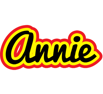 Annie flaming logo