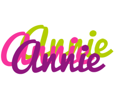 Annie flowers logo