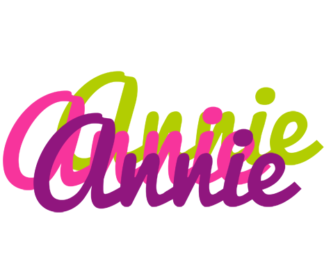 Annie flowers logo