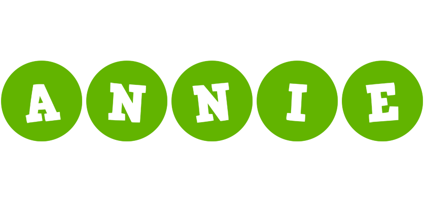 Annie games logo