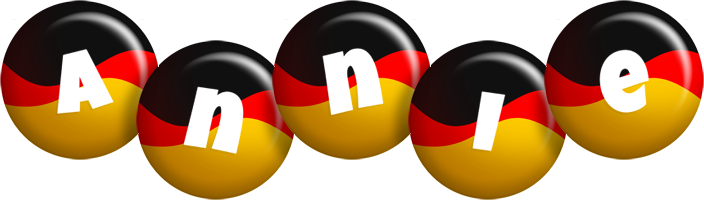 Annie german logo