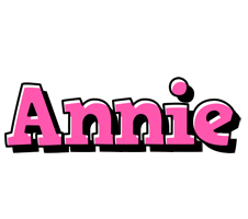 Annie girlish logo