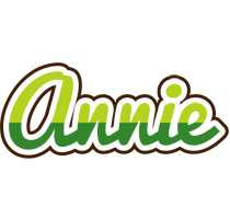 Annie golfing logo