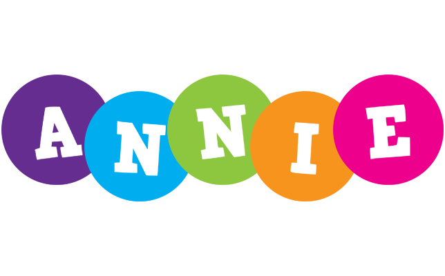 Annie happy logo