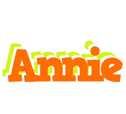 Annie healthy logo