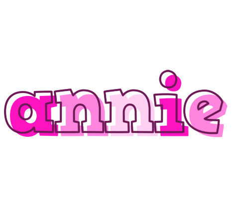 Annie hello logo