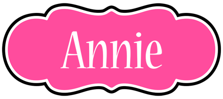 Annie invitation logo