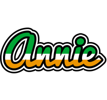 Annie ireland logo