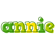 Annie juice logo