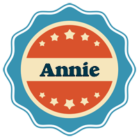 Annie labels logo