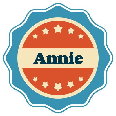 Annie labels logo