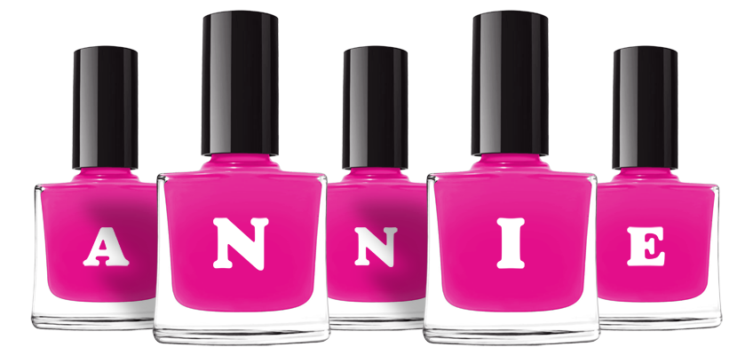 Annie nails logo