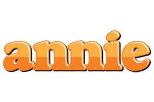 Annie orange logo