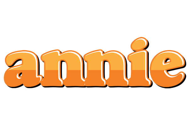 Annie orange logo