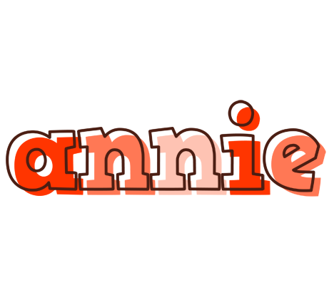 Annie paint logo