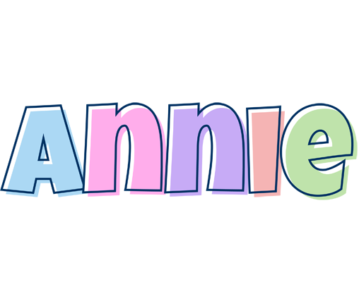 Annie pastel logo