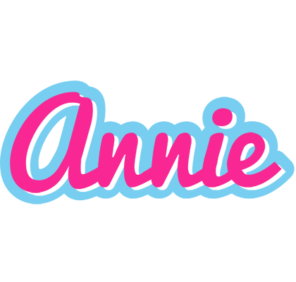 Annie popstar logo
