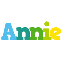 Annie rainbows logo