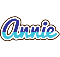Annie raining logo
