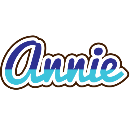 Annie raining logo