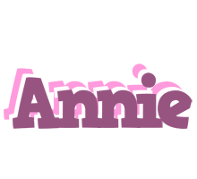 Annie relaxing logo
