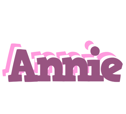 Annie relaxing logo