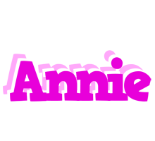 Annie rumba logo