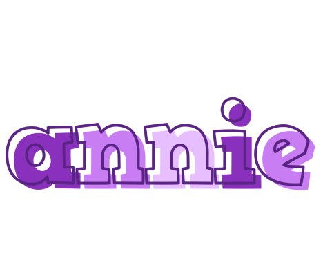 Annie sensual logo