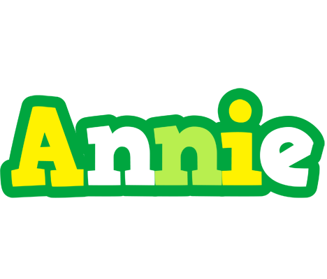 Annie soccer logo