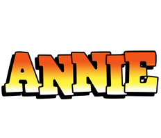 Annie sunset logo