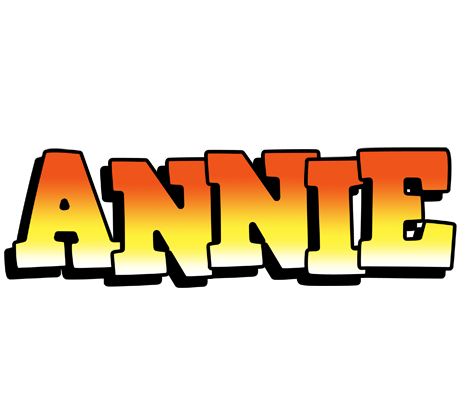Annie sunset logo