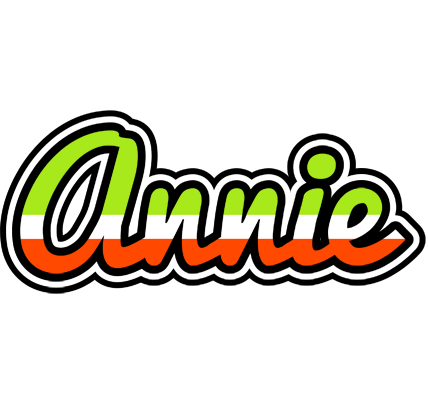 Annie superfun logo