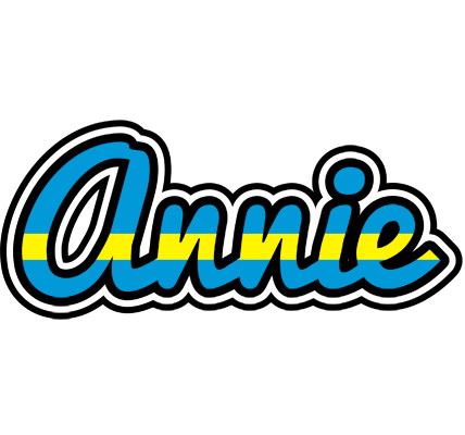 Annie sweden logo