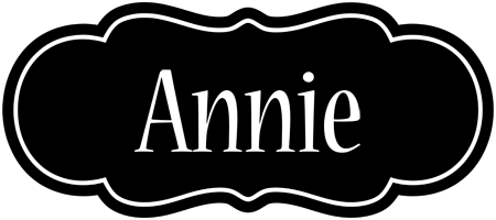 Annie welcome logo