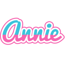 Annie woman logo