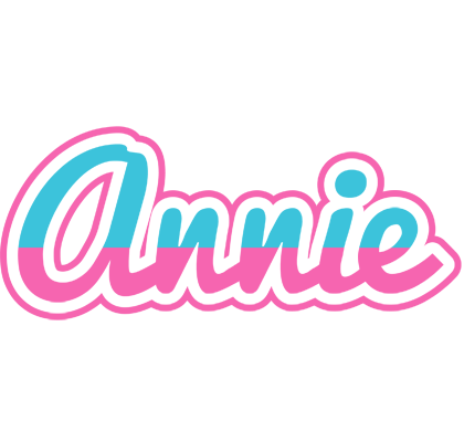 Annie woman logo